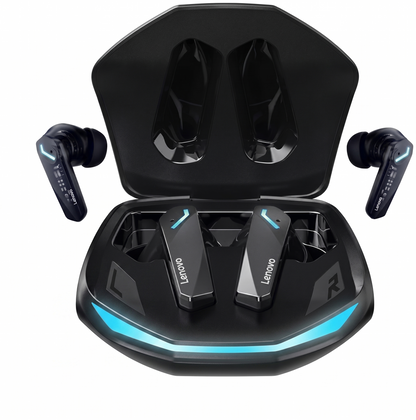 Audífonos Gaming LENOVO GM2 Pro – Sonido Envolvente · Batería de larga duración · RGB