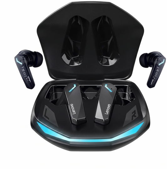 Audífonos Gaming LENOVO GM2 Pro – Sonido Envolvente · Batería de larga duración · RGB